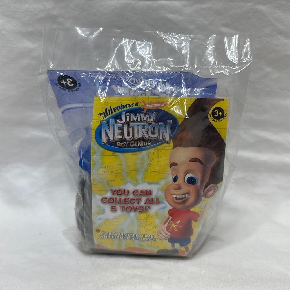 Burger King toy, Jimmy Neutron